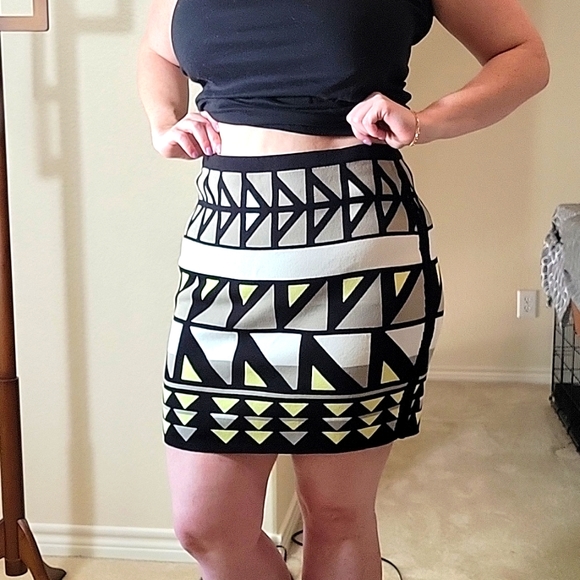 Knit bodycon skirt - Picture 4 of 4